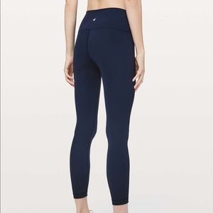 Lululemon high times legging 7/8 size 4